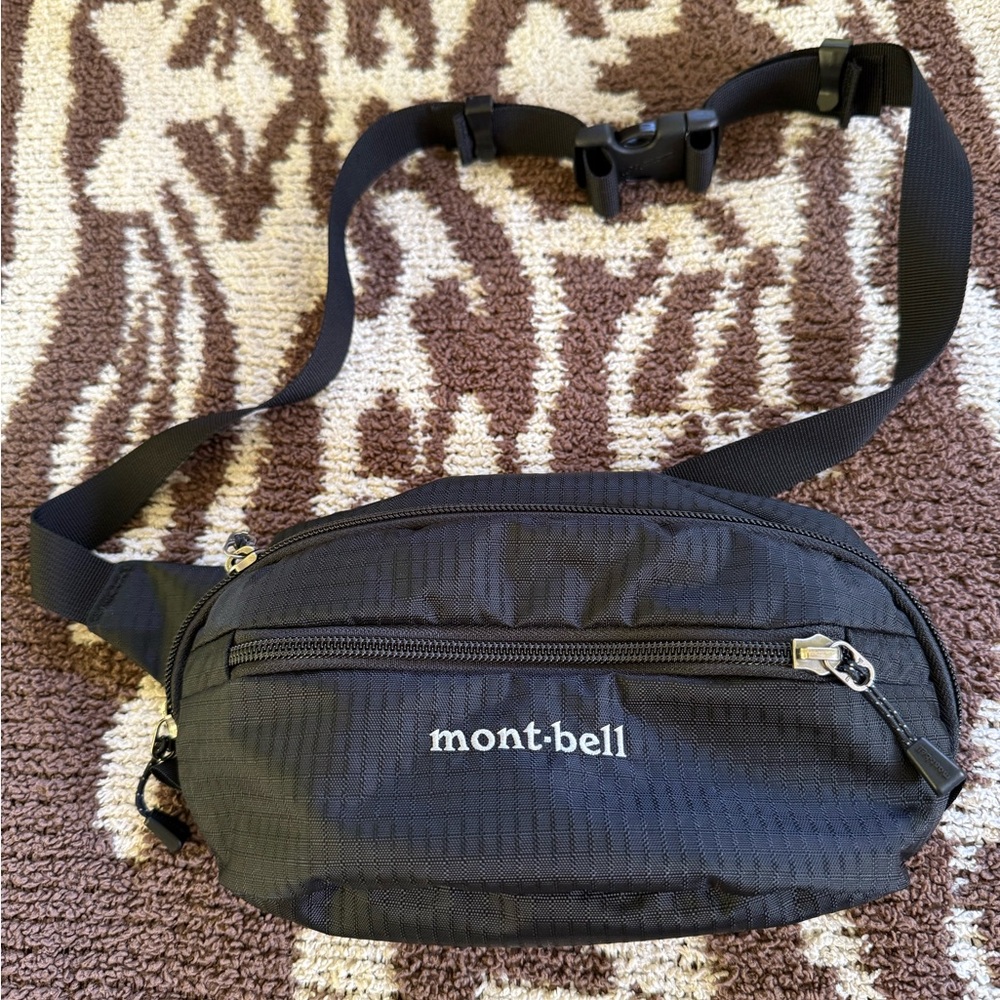 Mont-bell Japan belt bag funny pack